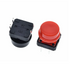 25pcs Tactile Push Button Switch Momentary Micro switch button + 25pcs Tact Caps - eElectronicParts