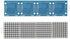 2pcs 4 in 1 matrix RED led display module max7219 5p line 8x32 Arduino Raspberry - eElectronicParts
