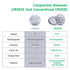 5pcs LIR2032 2032 Bulk 3.6V Rechargeable Button Coin LIR Genuine Lithium Battery - eElectronicParts