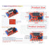 2pcs DC 5V 10A Adjustable Time Delay Relay Module LED Digital Timer Switch Case - eElectronicParts