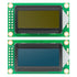 4pcs 0802A LCD display screen 8 x 2 lines black char. yellow back module 80x20 - eElectronicParts