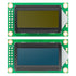2pcs 0802A LCD display screen 8 x 2 lines black char. yellow back module 80x20 - eElectronicParts
