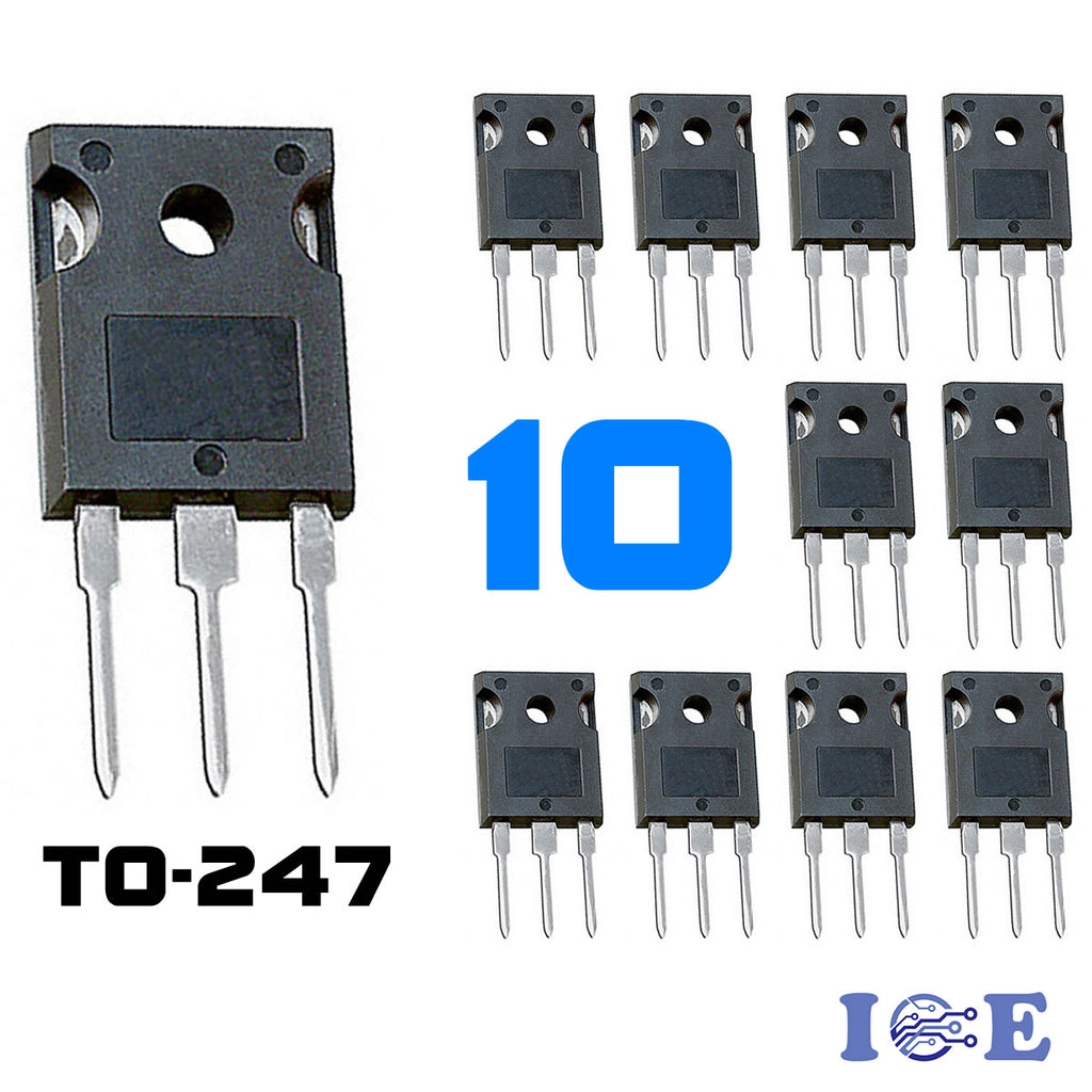 HUABAN IRFP064N – 5 Stück N-Kanal MOSFET, 55V, 110A, TO-247AC – Leistungsstarke Transistoren MOSFET Transistor HUABAN IRFP064N – 5 Stück N-Kanal MOSFET, 55V, 110A, TO-247AC – Leistungsstarke Transistoren MOSFET Transistor