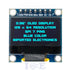5pcs 0.96″ SPI Serial 128X64 OLED LED Display Module 128*64 BLUE SSD1306 Arduino - eElectronicParts