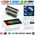 10pcs LED Array 10 LED Bar Display 4 color Red, Yellow, Green, Blue 1B4G3Y2R DIY