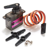 4pcs MG90S Micro Metal Gear 9g Servo RC Airplane Boat 360 degrees upgraded SG90 - eElectronicParts