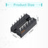 100PCS 14 Pin DIP14 Sockets Adaptor Solder Type IC Connector Pitch 2.54mm/ 0.1'' - eElectronicParts