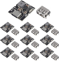 10pcs High-precision 5V2A charge-discharge integrated module Type-C 4.2V battery - eElectronicParts