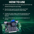 4pcs LM2596 Step-Down DC-DC Voltage Buck Converter Adjustable LED Display - eElectronicParts