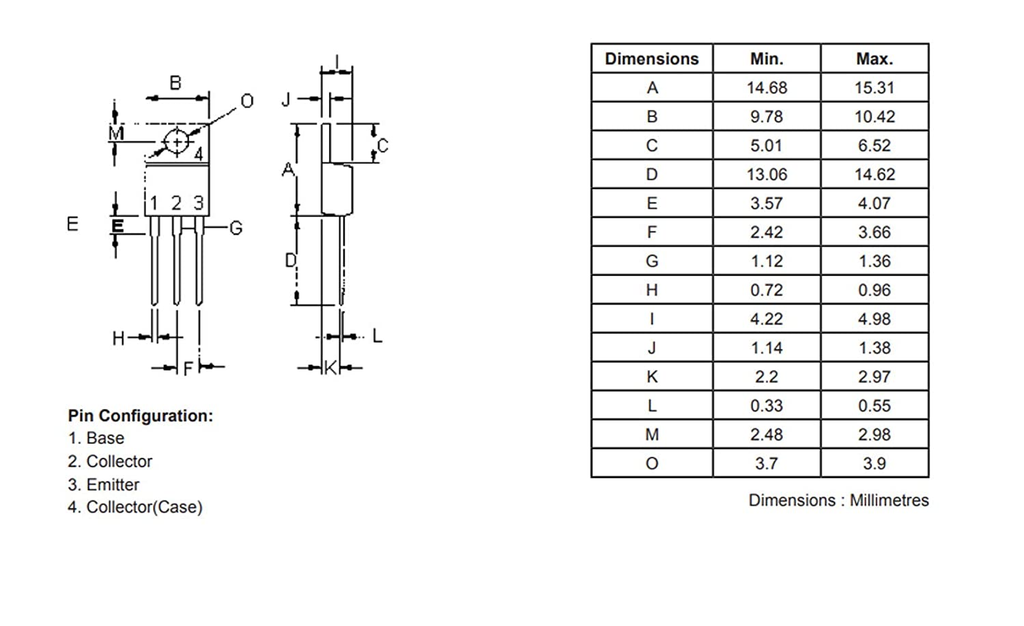 MJE3055T NPN Transistor, DIP At ₹ 6.5/pieces In Mumbai | ID: 2852699404533 - Foto 10