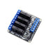 4 Channel 5V DC Relay Module Solid State High Level SSR G3MB-202P 2A 240V