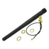 2pcs 2.4ghz Antenna RP-SMA Male + PCI U.FL IPX to RP SMA Male Pigtail Cable WiFi - eElectronicParts