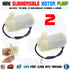 2pcs Micro Submersible Pump Motor Water Pump DC 3V 5V Mini Water-cooled Mute DIY - eElectronicParts