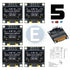 5pcs 0.96 I2C IIC 128X64 LED OLED LCD Display Module Arduino White Color SSD1306 - eElectronicParts