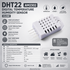 DHT22 AM2302 Digital Temperature Humidity Sensor Replace SHT11 SHT15 Arduino