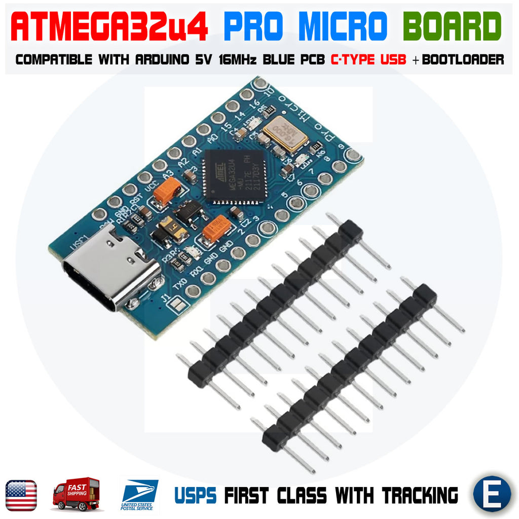 ATmega32U4 Pro Micro Controller Board for Arduino Pro Micro 5V