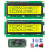 2pcs LCD 1602 Yellow 16x2 HD44780 with IIC I2C Interface Adapter Module Display - eElectronicParts