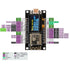 NodeMCU ESP8266 Board with 0.96" OLED Display CH340 ESP-12F WiFi Type C USB