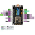 NodeMCU ESP8266 Board with 0.96" OLED Display CH340 ESP-12F WiFi Type C USB