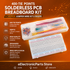 400-Tie Points Solderless PCB Breadboard Kit + 140PCS Jumper Wire Kit U Shape - eElectronicParts