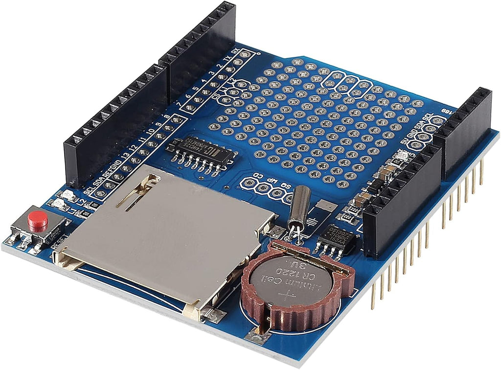 Data Logger Module Arduino 3pcs Recorder Data Logger Module Logging Shield XD-05 Arduino UNO SD C ...