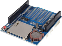 3pcs Recorder Data Logger Module Logging Shield XD-05 Arduino UNO SD Card RTC - eElectronicParts