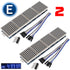 2pcs Matrix BLUE led display module max7219 5p line 8x32 4 in 1 for Arduino - eElectronicParts