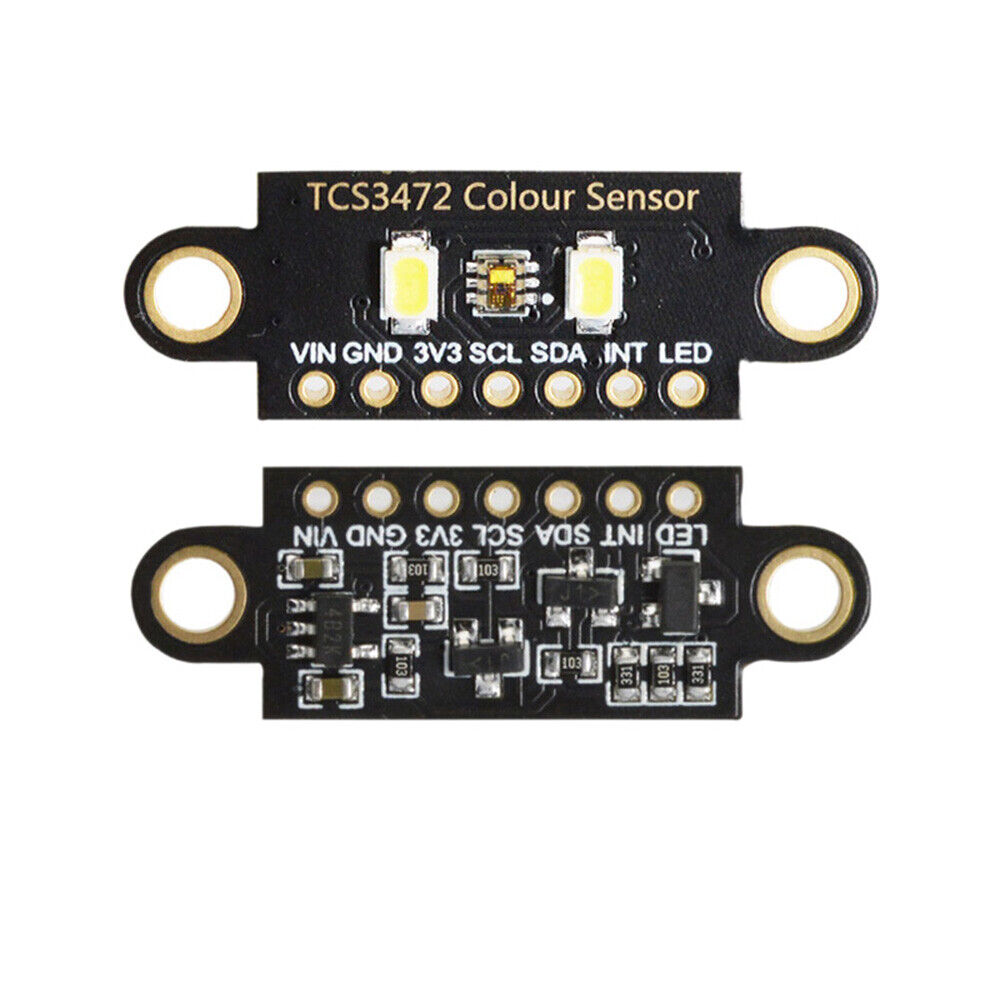 TCS34725 RGB 34725 Light Color Sensor Recognition Module For Arduino S ...