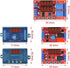 12V 10A Adjustable Time Delay Relay Module 32 Modes Dual Way LED Timer Switch