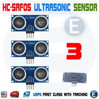 3pcs HC-SR04 Ultrasonic Sensor Module Measuring Arduino Raspberry pi Robot - eElectronicParts