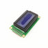 2pcs 0802A LCD display screen module 80 x 20 pixels white char. blue background - eElectronicParts