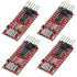 4pcs FT232RL 3.3V 5.5V FTDI USB to TTL Serial Adapter Module for Arduino C Type - eElectronicParts