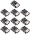 10pcs TP4057 1A 3.7V Lithium Battery Charging Board Type C USB Ultra-Small - eElectronicParts
