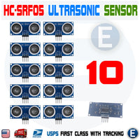 10pcs HC-SR04 Ultrasonic Sensor Module Measuring Arduino Raspberry pi Robot - eElectronicParts
