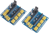 2pcs Nano V3.0 I/O Expansion Sensor Shield UNO R3 Arduino Compatible - eElectronicParts