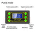 ZK-PP2K PWM Signal Generator 8A Driver Module for Motor/Lamp Dual Mode LCD