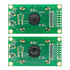 2pcs 0802A LCD display screen 8 x 2 lines black char. yellow back module 80x20 - eElectronicParts