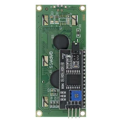 1602 LCD Green 16x2 HD44780 with IIC I2C Serial Interface Adapter Module Display