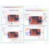 2pcs DC 5V 10A Adjustable Time Delay Relay Module LED Digital Timer Switch Case - eElectronicParts