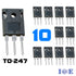 10pcs IRFP460 IRF460 Power MOSFET N-Channel Transistor IRFP460n 20A 500V TO-247 - eElectronicParts