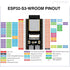 ESP32-S3 WROOM N16R8 CAM Development Board WiFi Bluetooth Camera ov3660 SD Card - eElectronicParts