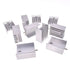 10pcs Aluminum Heatsink Transistor Voltage Regulator TO-220 16x15x10mm needle - eElectronicParts