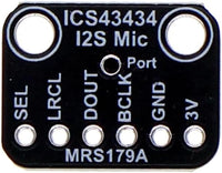 ICS-43434 I2S 3.3V MEMS microphone Module Breakout Low cost Pass Filter Mini - eElectronicParts
