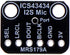 ICS-43434 I2S 3.3V MEMS microphone Module Breakout Low cost Pass Filter Mini - eElectronicParts