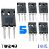 5pcs IRFP064N IRFP064NPBF Power MOSFET 55V 110A IR TO-247 Transistor