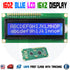 2pcs 1602 BLUE LCD 16x2 HD44780 Character Display Module For Arduino lcd1602 - eElectronicParts