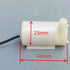 2pcs Micro Submersible Pump Motor Water Pump DC 3V 5V Mini Water-cooled Mute DIY - eElectronicParts