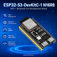 ESP32-S3-DevKitC-1 N16R8 WiFi Bluetooth 5.0 Development Board ESP32 Wireless MCU