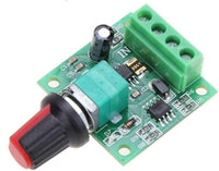 DC 1.8~15V 30W Motor Speed Controller PWM 1803BK Adjustable 1.8V 3V 5V 6V 12V 2A