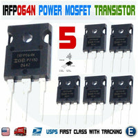 5pcs IRFP064N IRFP064NPBF Power MOSFET 55V 110A IR TO-247 Transistor - eElectronicParts